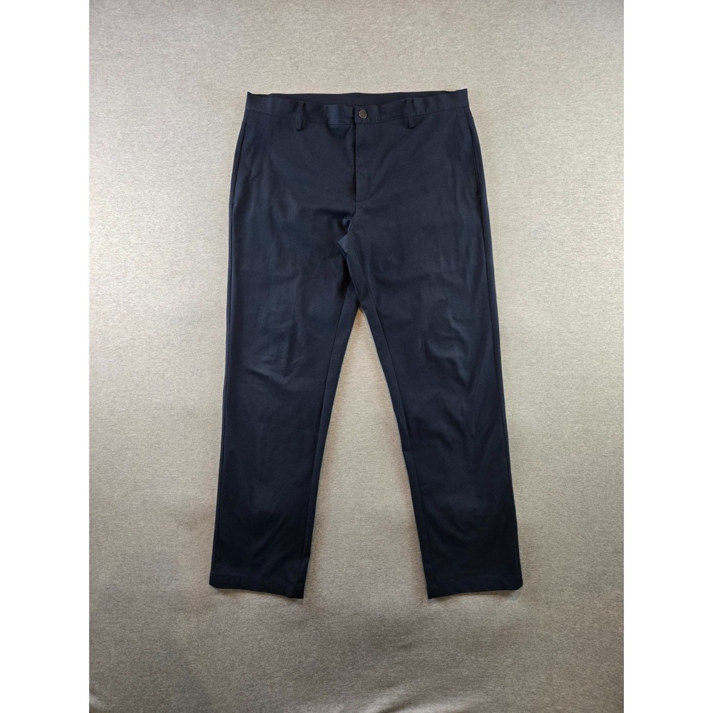 Ministry Of Supply Aviator Pants Mens 36 x 32 Navy Blue Chino Tech Office